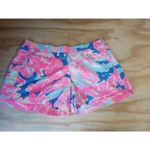 2/$25 Lilly Pulitzer spandex floral shorts xs